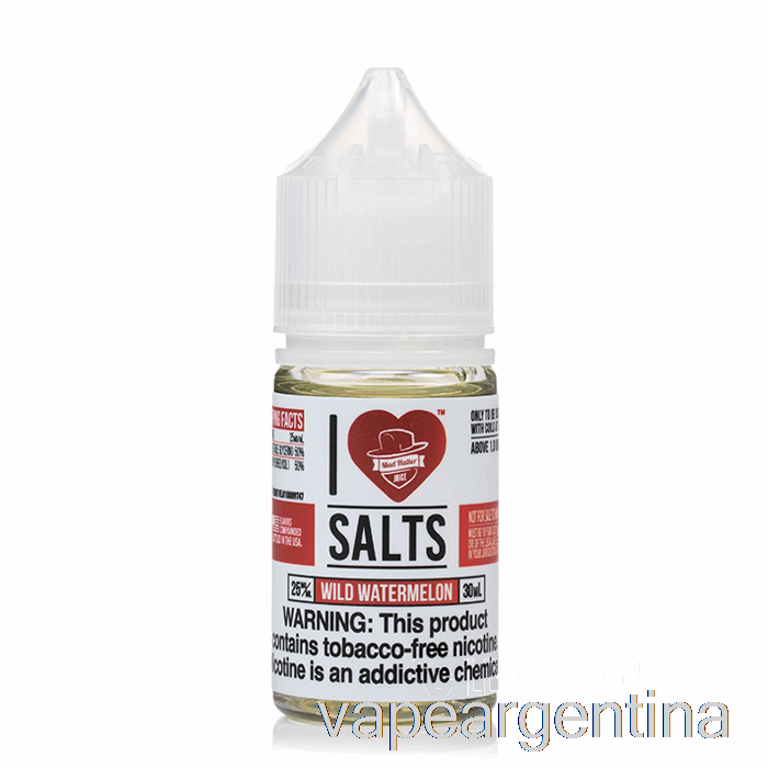 Sandia Salvaje - Me Encantan Las Sales - 30ml 25mg Vape Argentina